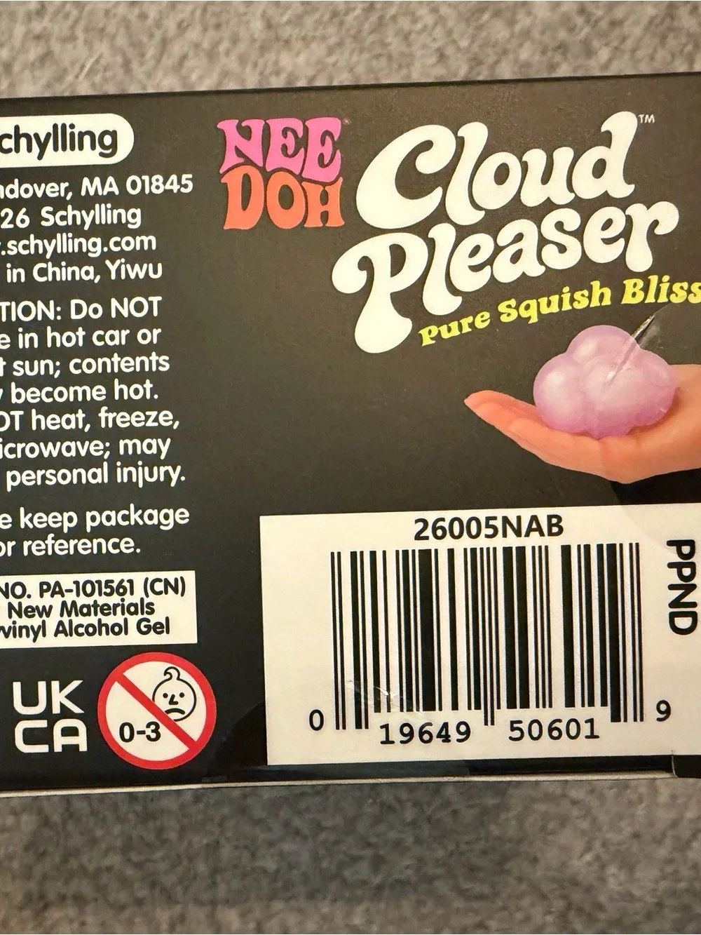N/A cloud pleaser